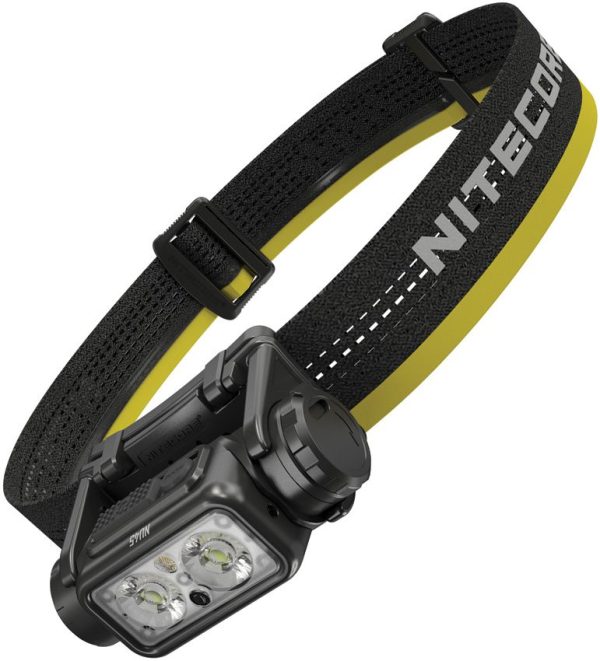 Nitecore NU45 Headlamp 1700 Lumens USB-C Rechargeable Red Light