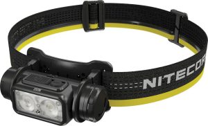 Nitecore NU50 Headlamp 600 Lumens Rechargeable LED Hiking