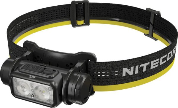 Nitecore NU50 Headlamp 600 Lumens Rechargeable LED Hiking