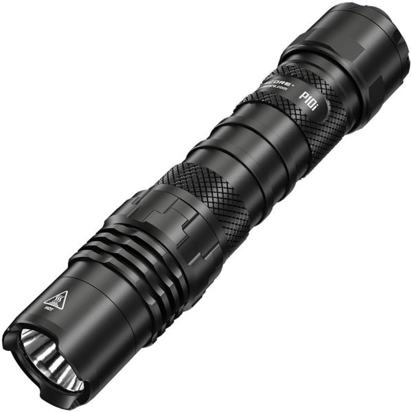 Nitecore P10i Tactical Flashlight 1800 Lumens Rechargeable Black