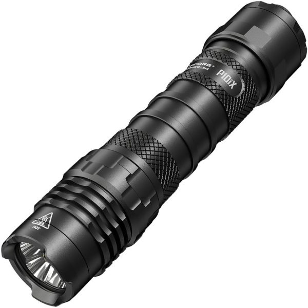 Nitecore P10IX Compact Tactical Flashlight 4000 Lumens Black