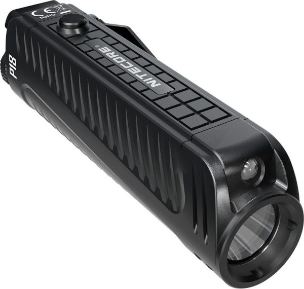Nitecore P18 Tactical Flashlight 1800 Lumens Black