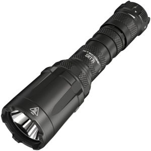 Nitecore SRT67i Tactical Flashlight 3000 Lumens Rechargeable Black