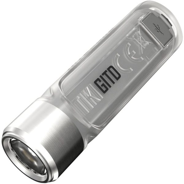 Nitecore TIKI GITD Keychain Light - Glow-in-Dark