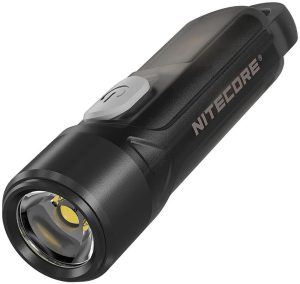 Nitecore TIKI LE Keychain Light - Red/Blue LED