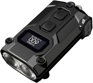 Nitecore TINI 3 Keychain Light Black - 600 Lumens