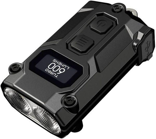 Nitecore TINI 3 Keychain Light Black - 600 Lumens