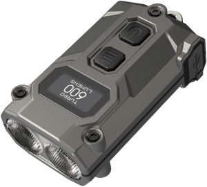 Nitecore TINI 3 Keychain Light Gray - 600 Lumens