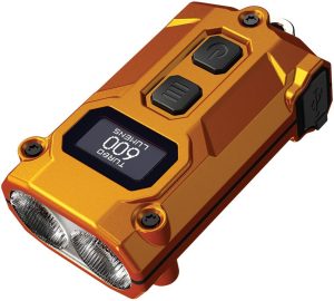 Nitecore TINI 3 Keychain Light Orange - 600 Lumens