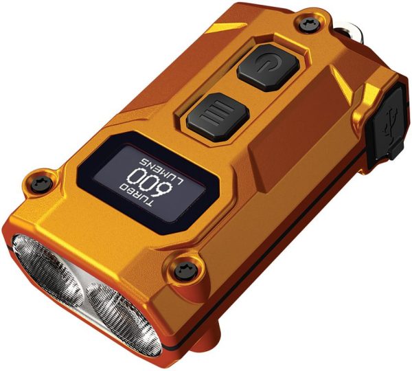 Nitecore TINI 3 Keychain Light Orange - 600 Lumens