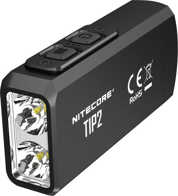 Nitecore TIP2 Dual-Core Keychain Light - 720 Lumens