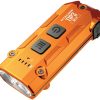 Nitecore TIP 3 Keychain Light Orange - USB-C Rechargeable