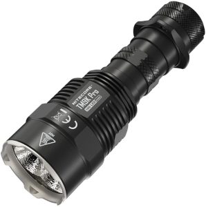Nitecore TM9K Pro 9900 Lumen Tactical Flashlight Black