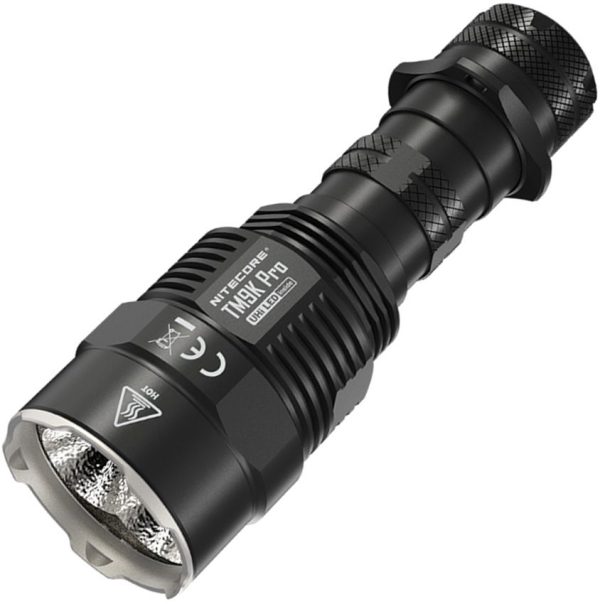 Nitecore TM9K Pro 9900 Lumen Tactical Flashlight Black