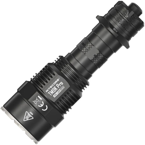 Nitecore TM9K Pro 9900 Lumen Tactical Flashlight Black