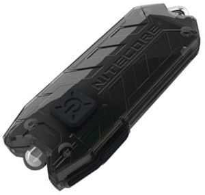 Nitecore LED TUBE V2.0 Light Black - Keychain Compact