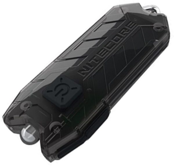 Nitecore LED TUBE V2.0 Light Black - Keychain Compact