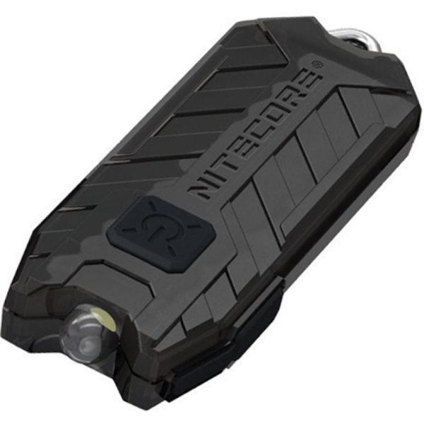 Nitecore LED TUBE V2.0 Light Black - Keychain Compact