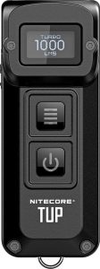 Nitecore TUP Intelligent Pocket Light 1000 Lumens Black