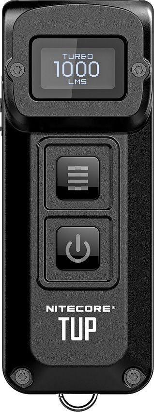 Nitecore TUP Intelligent Pocket Light 1000 Lumens Black