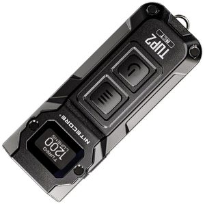 Nitecore TUP2 Black Rechargeable Keychain Pocket Light EDC