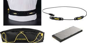 Nitecore UT05 Outdoor Waist Light Set - 400 Lumens
