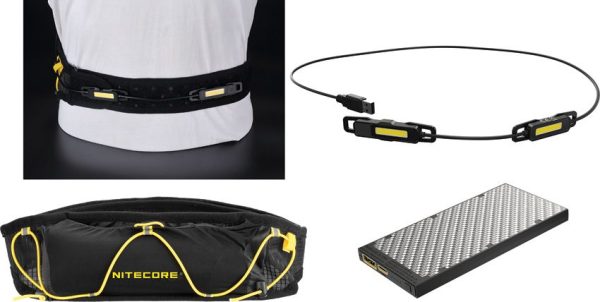 Nitecore UT05 Outdoor Waist Light Set - 400 Lumens