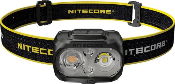 Nitecore UT27 Ultra Elite Headlamp - Rechargeable