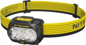 Nitecore UT27 Headlamp Yellow - 800 Lumens Turbo
