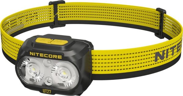Nitecore UT27 Headlamp Yellow - 800 Lumens Turbo
