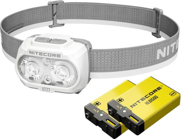 Nitecore UT27 Pro Headlamp White - 800 Lumens Turbo