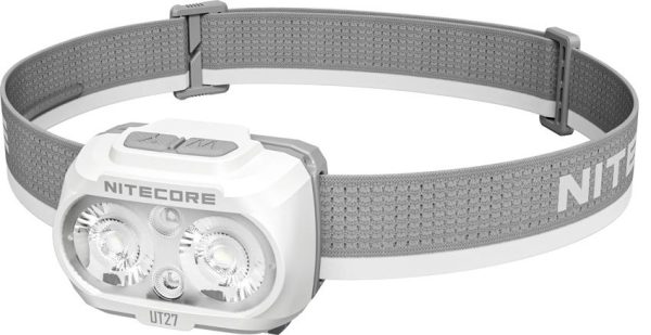 Nitecore UT27 Headlamp White - 800 Lumens Turbo