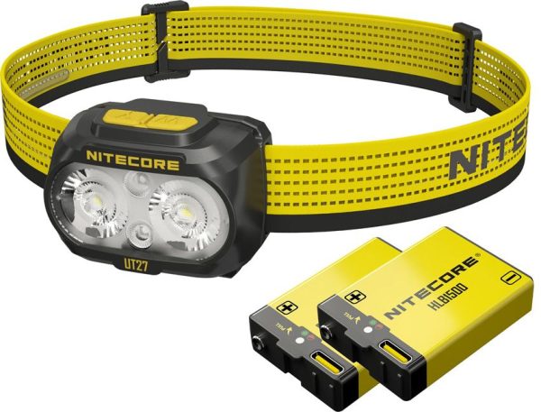 Nitecore UT27 Pro Headlamp Yellow - 800 Lumens Turbo