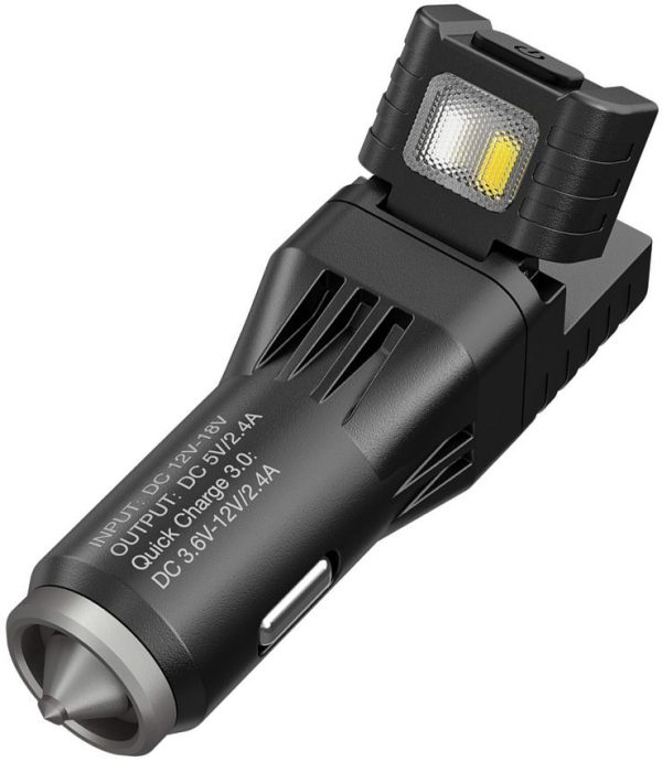 Nitecore Multifunction Vehicle Charger - USB QC