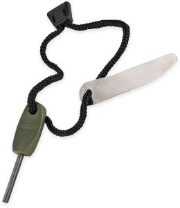 Ndur Mini Fire Steel & Striker Ferrocerium