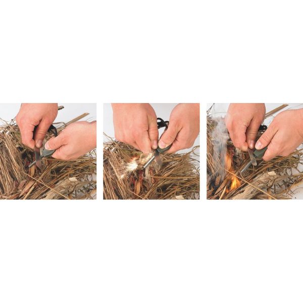 Ndur Mini Fire Steel & Striker Ferrocerium