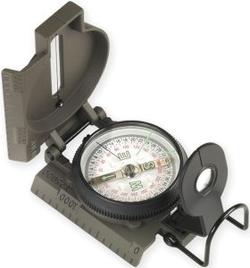 Ndur Lensatic Compass Military Grade Navigation