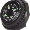 Ndur Watchband Compass Liquid Filled Water Resistant