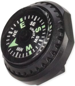 Ndur Watchband Compass Liquid Filled Water Resistant