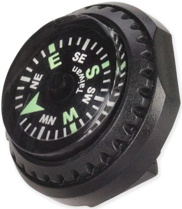 Ndur Watchband Compass Liquid Filled Water Resistant