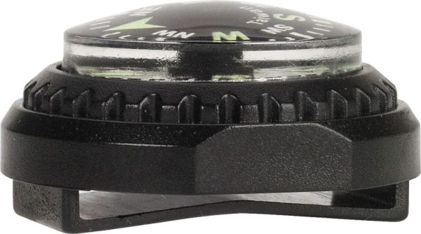 Ndur Watchband Compass Liquid Filled Water Resistant
