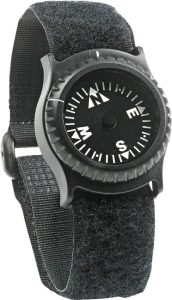 Ndur Wrist Compass with Strap - Liquid Filled
