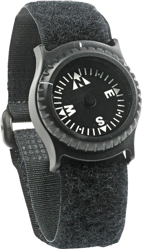 Ndur Wrist Compass with Strap - Liquid Filled