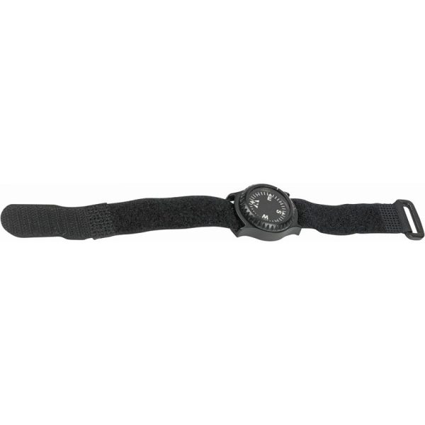 Ndur Wrist Compass with Strap - Liquid Filled
