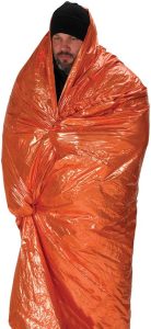 ND61425.jpg Ndur Emergency Survival Blanket Reflective - 48x84