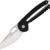 Nemesis Holey Moley Linerlock Folding Knife 9Cr13 Black G10