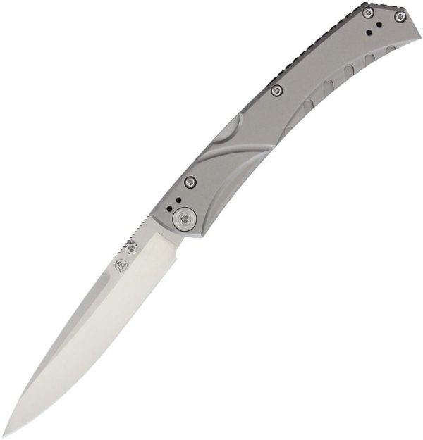 Nemesis MPR-1 Lockback Folding Knife VG-10 Titanium 3.5"