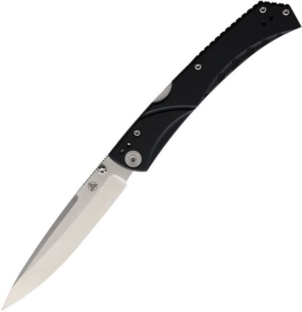 Nemesis MPR-1 Lockback Black - VG-10 Blade