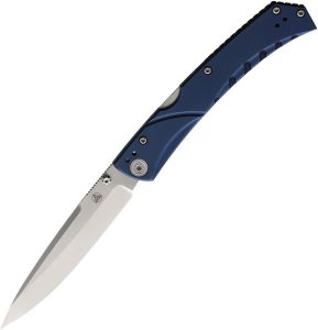 Nemesis MPR-1 Lockback Blue Folding Knife VG-10 Titanium