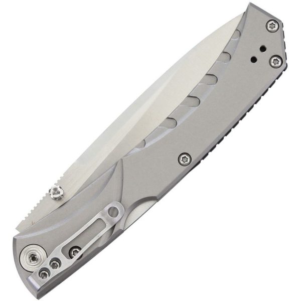 Nemesis MPR-1 Lockback Folding Knife VG-10 Titanium 3.5"
